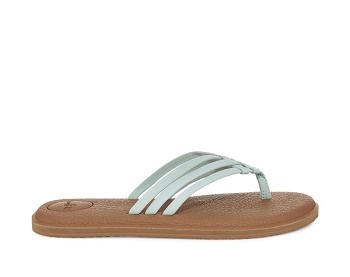 Sanuk Yoga Salty Flip Flop Dam Ljusturkos | Sverige 594JPQ